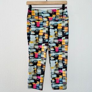 Nike Dri Fit Legendary Night Lights Printed Cropped Tights women's size medium